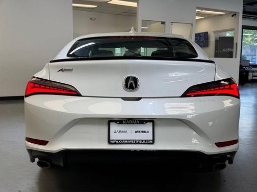 Platinum White Pearl 2023 Acura Integra A-SPEC