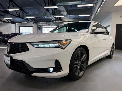 Platinum White Pearl 2023 Acura Integra A-SPEC