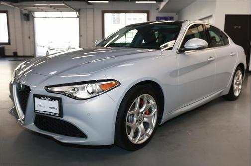 2021 Alfa Romeo Giulia Ti