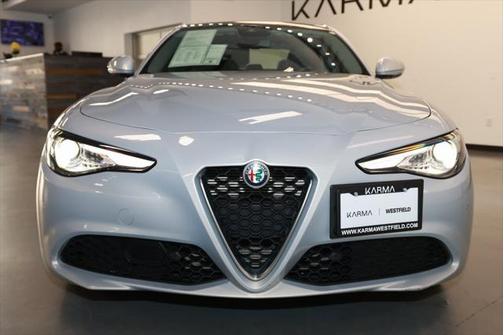 2021 Alfa Romeo Giulia Ti