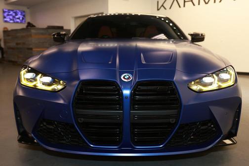 2022 BMW M4 Competition xDrive