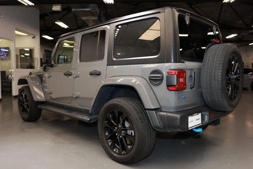 2023 Jeep Wrangler 4xe Sahara