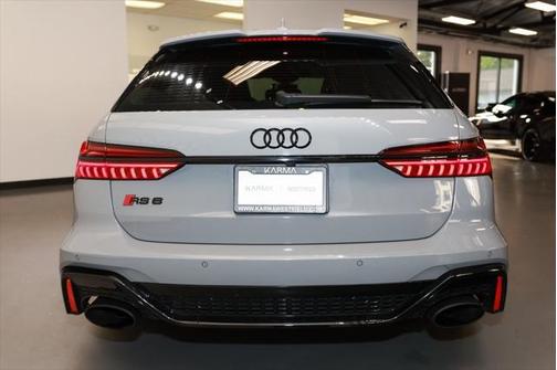2021 Audi RS 6 Avant 4.0T
