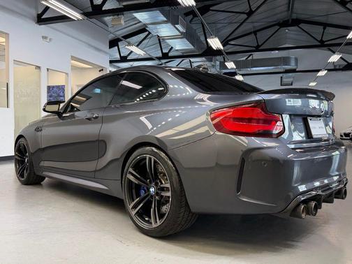 Mineral Gray Metallic 2018 BMW M2 Base