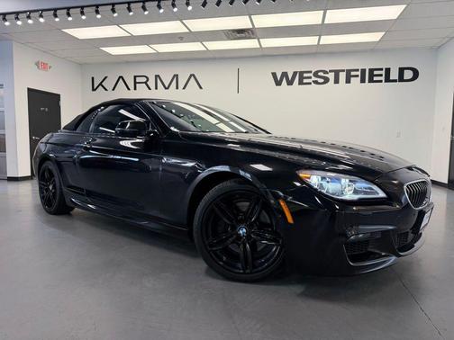 Black Metallic 2016 BMW 640 i xDrive