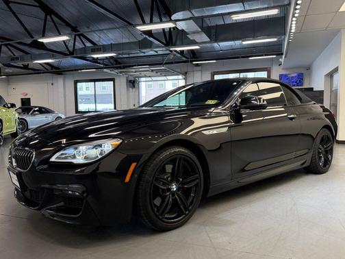 Black Metallic 2016 BMW 640 i xDrive