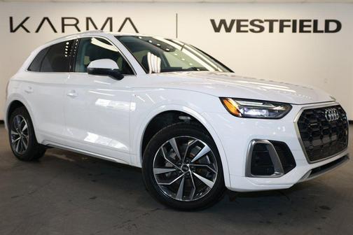 2022 Audi Q5 45 S line Premium Plus