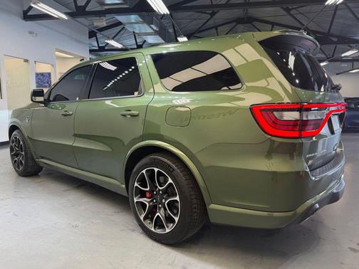 F8 Green Clearcoat 2021 Dodge Durango SRT Hellcat AWD