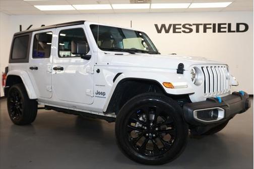 2023 Jeep Wrangler 4xe Sahara