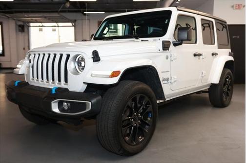 2023 Jeep Wrangler 4xe Sahara