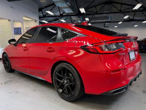 Rallye Red 2023 Honda Civic Sport