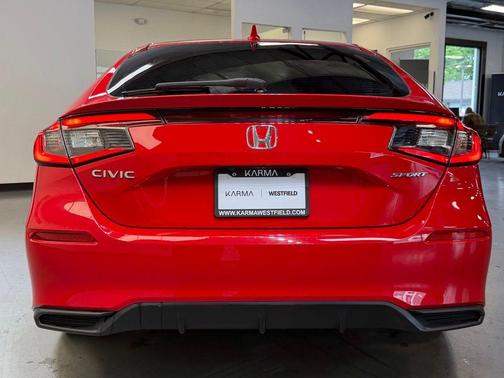 Rallye Red 2023 Honda Civic Sport