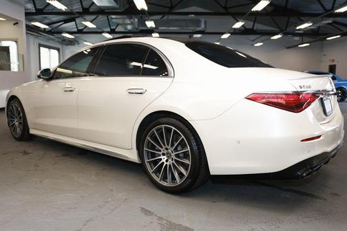 2022 Mercedes-Benz S-Class S 580 4MATIC