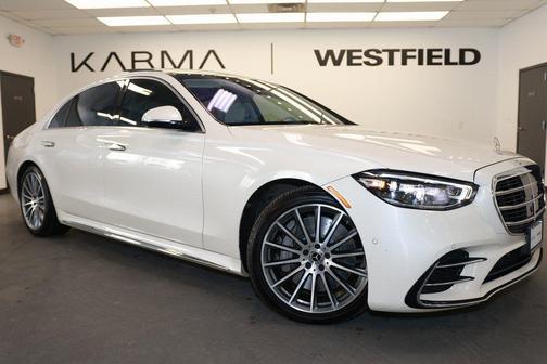 2022 Mercedes-Benz S-Class S 580 4MATIC