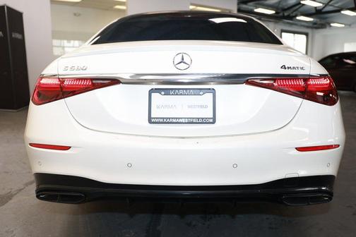 2022 Mercedes-Benz S-Class S 580 4MATIC