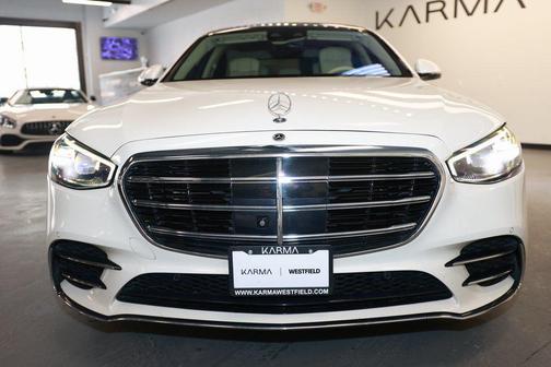 2022 Mercedes-Benz S-Class S 580 4MATIC
