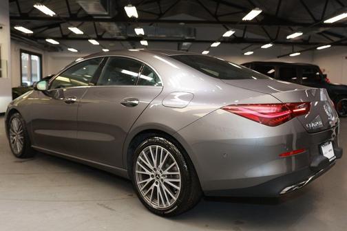 2025 Mercedes-Benz CLA 250 4MATIC