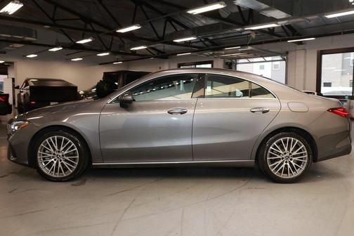 2025 Mercedes-Benz CLA 250 4MATIC