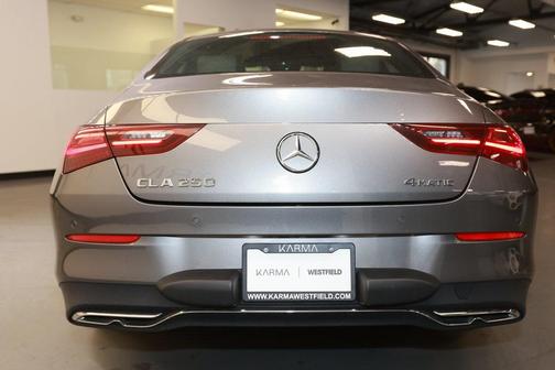 2025 Mercedes-Benz CLA 250 4MATIC