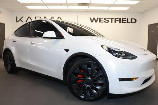 2024 Tesla Model Y Performance Dual Motor All-Wheel Drive