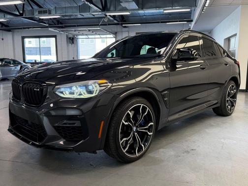 Dark Graphite Metallic 2020 BMW X4 M AWD