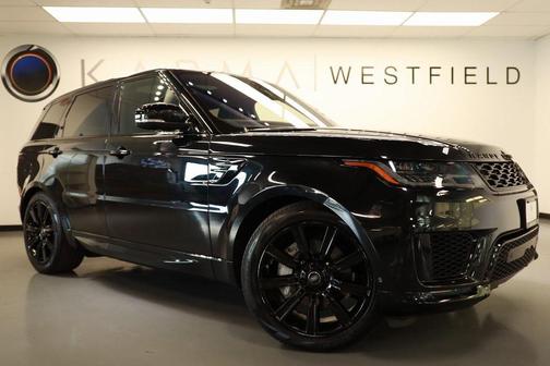 2020 Land Rover Range Rover Sport HST MHEV