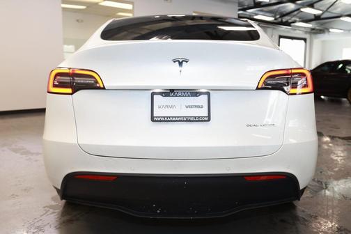 2021 Tesla Model Y Long Range Dual Motor All-Wheel Drive