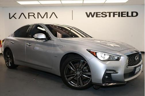 2019 INFINITI Q50 3.0t Signature Edition