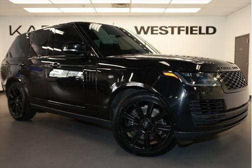 2019 Land Rover Range Rover 3.0L V6 Supercharged HSE