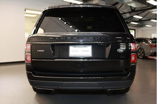 2019 Land Rover Range Rover 3.0L V6 Supercharged HSE