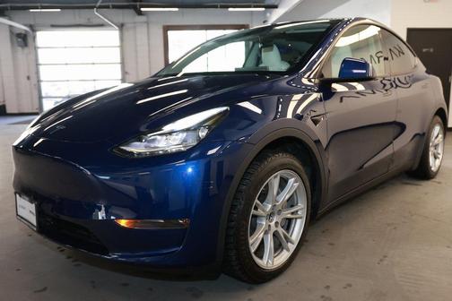 2020 Tesla Model Y Long Range Dual Motor All-Wheel Drive