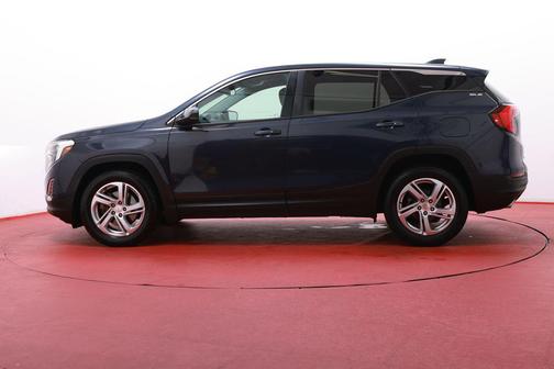 Blue Steel Metallic 2018 GMC Terrain SLE