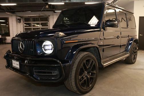 2020 Mercedes-Benz AMG G 63 4MATIC