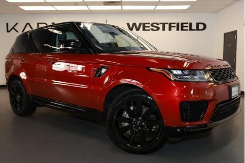 2021 Land Rover Range Rover Sport HSE Silver Edition