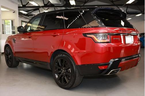 2021 Land Rover Range Rover Sport HSE Silver Edition
