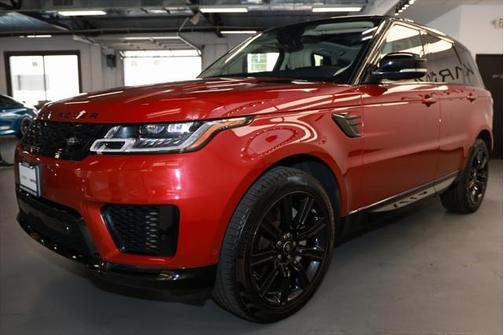2021 Land Rover Range Rover Sport HSE Silver Edition