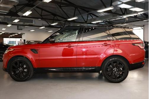 2021 Land Rover Range Rover Sport HSE Silver Edition