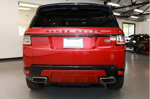 2021 Land Rover Range Rover Sport HSE Silver Edition