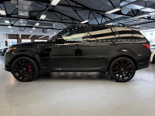 Black 2021 Land Rover Range Rover Sport HST MHEV