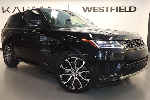 2022 Land Rover Range Rover Sport HSE Silver Edition