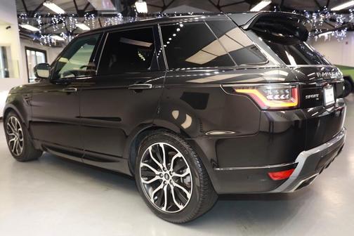 2022 Land Rover Range Rover Sport HSE Silver Edition