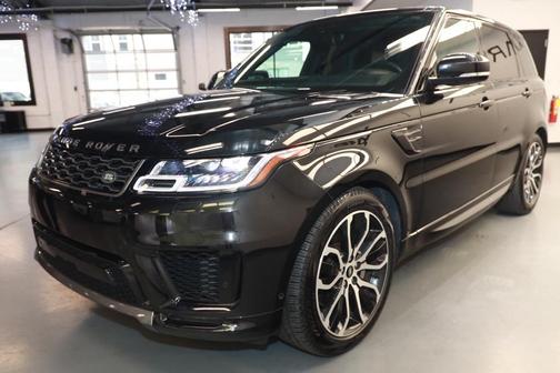 2022 Land Rover Range Rover Sport HSE Silver Edition