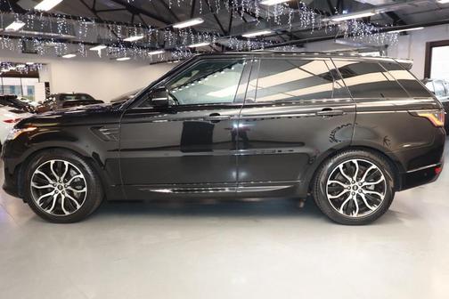 2022 Land Rover Range Rover Sport HSE Silver Edition