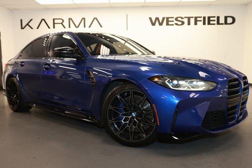 2021 BMW M3 Competition Sedan