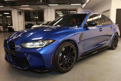 2021 BMW M3 Competition Sedan