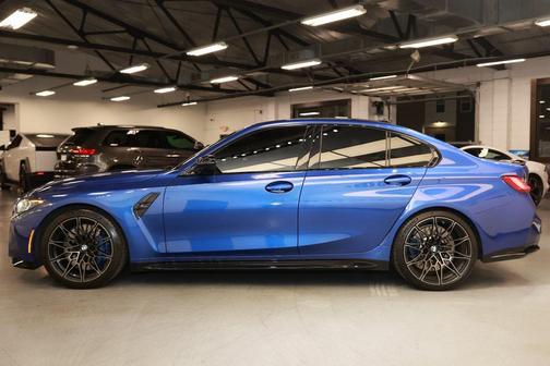 2021 BMW M3 Competition Sedan