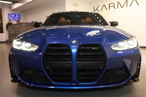 2021 BMW M3 Competition Sedan