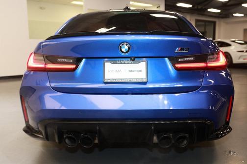 2021 BMW M3 Competition Sedan