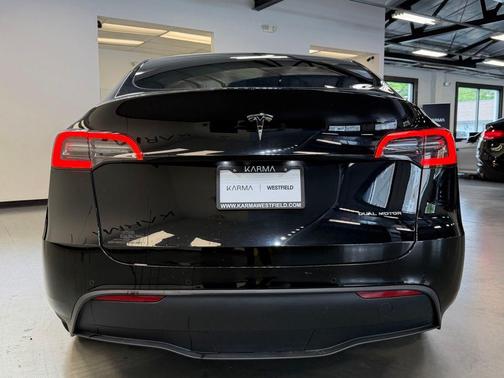 Solid Black 2021 Tesla Model Y Long Range Dual Motor All-Wheel Drive