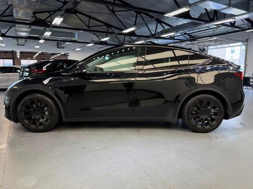 Solid Black 2021 Tesla Model Y Long Range Dual Motor All-Wheel Drive